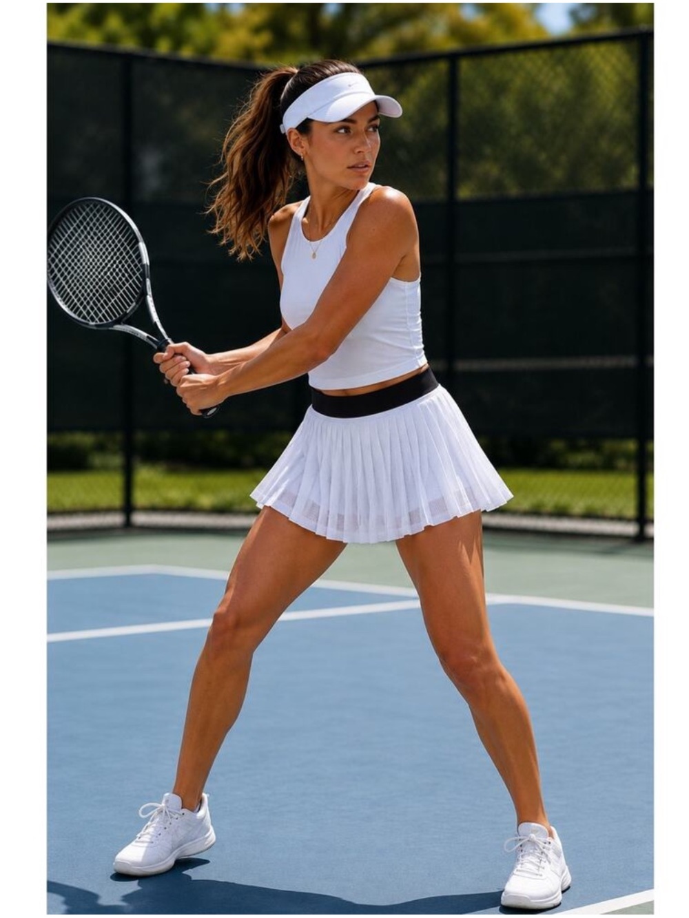 NWT Athleta Pinnacle Skort Size Small